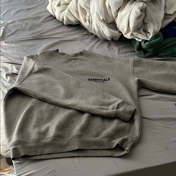 Essentials Gray Men's Sweater